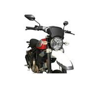 PUIG Front Fairing Aluminum For Ducati Scrambler 1100 18-20 Black