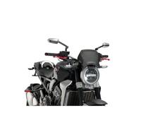 PUIG Front Fairing Aluminum For Honda CB650R Neo Sports Cafe 21-23 Black