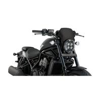 PUIG Front Fairing Aluminum For Honda CMX1100 DCT Rebel 21-24 Black