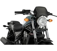 Puig Front Fairing CMX 500 REBEL 17- BLACK