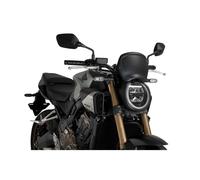 PUIG FRONT FAIRING FIT ON HONDA CB650R NEO SPORTS CAFE 24-25 MATT BLACK