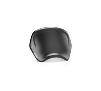 Puig 22138C Front Plate - Retro Style and Protection for Your Motorcycle, Carbon Look