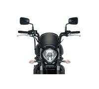 Puig 21635J Front Plate Matt Black