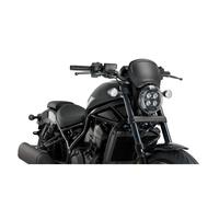 PUIG FRONT FAIRING HONDA CMX1100 REBEL 25-26 MATT BLACK