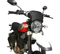 Puig Front Fairing SCRAMBLER YR.17-, BLACK