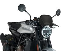 Puig 3592N Aluminium Frontal Plate Black