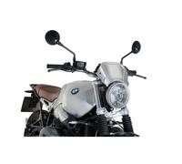 PUIG Front Fairing Wind Deflector Aluminum For BMW R NINE T 14-16 Silver