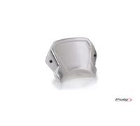 PUIG Front Faring Cowl In Aluminum For Honda CL 500 23-25 Silver