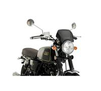 PUIG Front Fender Aluminium Kawasaki ELIMINATOR 500 24-25 Black