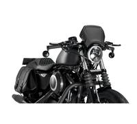 PUIG Front Fender Aluminum For Harley D. Sportster 883 Iron 09-12 Black