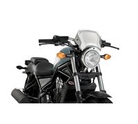 PUIG Front Fender Aluminum For Honda CMX 500 Rebel 20-24 Silver