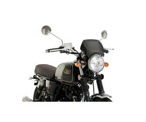 PUIG Front Fender Aluminum Honda CB1100 EX 2017-2020 Black 3593N