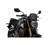 PUIG Front Fender Aluminum Honda CB650R Neo Sports Cafe 24-25 Black 21963N