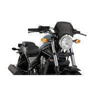 PUIG Front Fender Aluminum Honda CMX 500 Rebel 20-24 Black