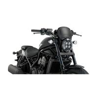 PUIG Front Fender Carenatura For Honda CMX1100 DCT Rebel 21-24 Matte Black