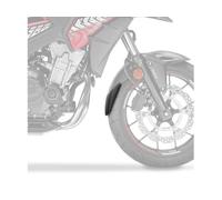 Puig Front Fender Extender For Kawasaki Z650 RS 2022-2025 Black