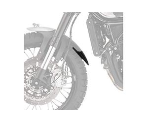 Puig Front Fender Extension 3516N for Benelli Leoncino 500 16'-19', Benelli Leoncino Trail 17'-19'