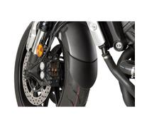 Puig Front Fender Extension 3516N for Benelli Leoncino 500 16'-19', Benelli Leoncino Trail 17'-19'