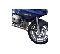 Puig 6430N Front Fender Extension extra splash protection, Black