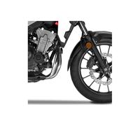 PUIG FRONT FENDER EXTENSION FIT ON HONDA CB500X 19-21 MATT BLACK