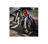 PUIG FRONT FENDER EXTENSION FIT ON HONDA NC700S 12-13 MATT BLACK