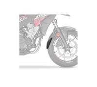 Puig Motorcycle Motorbike Front Fender Extender Black For Kawasaki Z650 RS 22-24