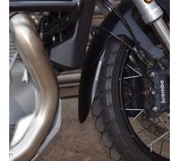 PUIG FRONT FENDER EXTENSION FIT ON MOTO GUZZI STELVIO 24-25 MATT BLACK