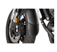 PUIG FRONT FENDER EXTENSION FIT ON TRIUMPH TIGER 900 GT LOW 20-23 BLACK