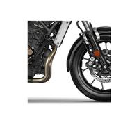 Puig 9183N Front Fender Extension extra splash protection, Black