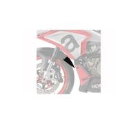 PUIG Front Fender Extension For Aprilia TUONO V4 FACTORY 21-24 Matte Black