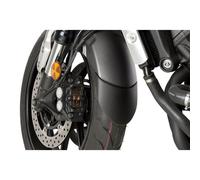 PUIG Front Fender Extension For BMW S1000 R 2025 Matte Black
