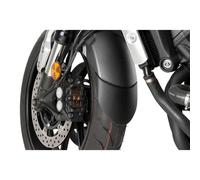 PUIG Front Fender Extension For DUCATI MONSTER 1200 S 17-20 Matte Black