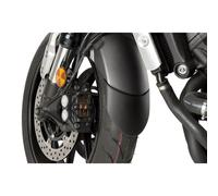 PUIG Front Fender Extension For DUCATI MONSTER 1200 S 2014-2016 Matte Black