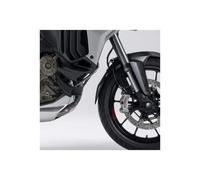 PUIG Front Fender Extension For DUCATI MULTISTRADA V4 RS 2024 Matte Black