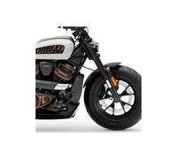 PUIG Front Fender Extension For Harley D. Sportster S 21-24 Matte Black