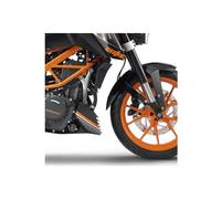 PUIG Front Fender Extension For KTM 390 Duke 17-20 Matte Black