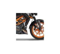 PUIG Front Fender Extension For KTM 390 DUKE 21-23 Matte Black 9927N