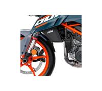 Puig 22498N Front Fender Extension extra splash protection, Black