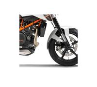 PUIG Front Fender Extension For KTM 690 Duke 12-13 Matte Black 3519N