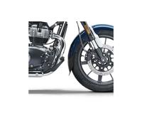 PUIG Front Fender Extension For Royal Enfield SUMETEOR 650 23-25 Matte Black