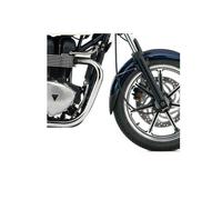 PUIG Front Fender Extension For Triumph Bonneville 09-15 Matte Black