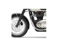 PUIG Front Fender Extension For Triumph Bonneville T100 17-20 Matte Black