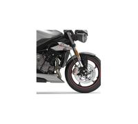 PUIG Front Fender Extension For Triumph Street Triple 765 R 23-25 Matte Black