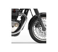 PUIG Front Fender Extension For TRIUMPH THRUXTON 1200 16-19 Matte Black