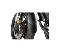 PUIG Front Fender Extension For Triumph Tiger 900 GT Pro 24-25 Black