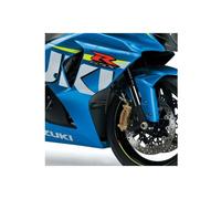 Puig Front Fender Extension Suzuki GSX-R750 11-16 Matte Black