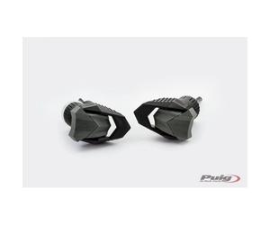 PUIG Front Fender Pads For Yamaha MT-09 Mod. R19 2021-2023 Black 20669N