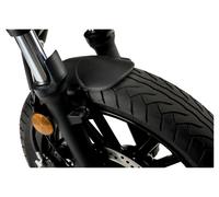 Puig Front fender Vulcan Bk, 15", Black