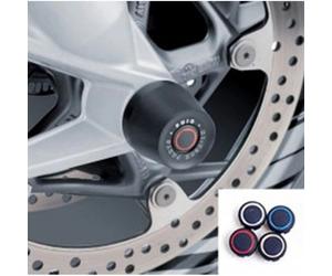 PUIG Front Fork Damper Bumper For Triumph THRUXTON 16-19 Black 9238N