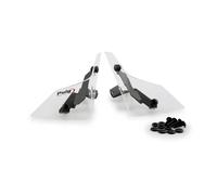 Puig 3823W Extended Front Deflectors aerodynamic protection, Transparent